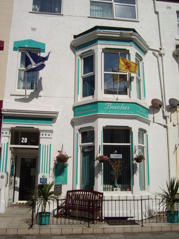 Beeches Hotel Blackpool Exterior foto